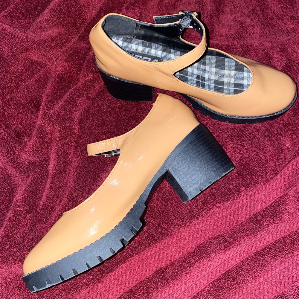 Soda Tan Mary Jane Women's Shoes